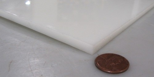 .250 Thick x 12/" Width x 12/" Length 2 Units 1//4 Delrin Acetal Sheet White POM