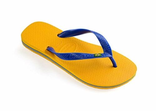 Havaianas Mens Brazil Logo Flip Flop Thong Beach Footwear Summer Sandals