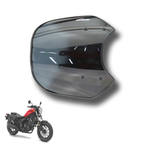 METER VISOR FRONT WINDSHIELD WINDSCREEN FOR HONDA REBEL CMX 300 500 2017 2018 19
