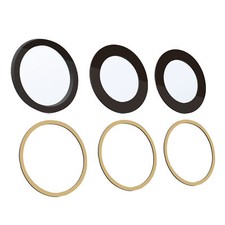 iPhone 16 Pro Original OEM Saphir Kamera Glas Linse Reparatur Set Kleber