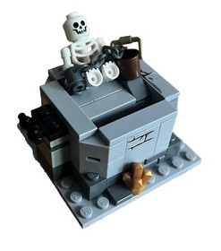 LEGO The Lord of the Rings: The Mines of Moria (9473)