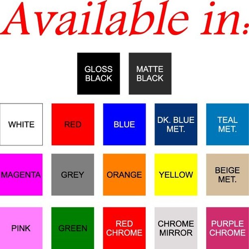 Panty Dropper Vinyl Decals 2 for 1 Deal!