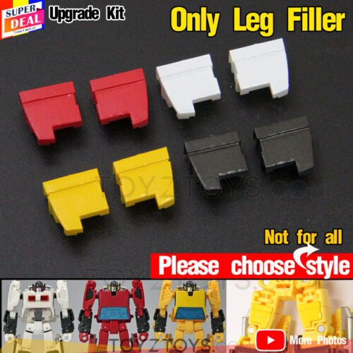 Transformers & Robots Details about New Color Leg Filler Upgrade kit for Earthrise SUNSTREAKER