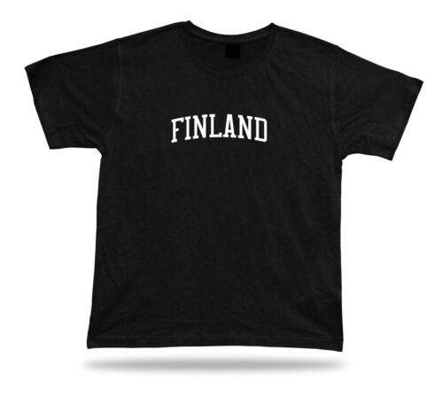 T-Shirt Feature TEE Classic Apparel gift idea casual Finland Europe Soccer