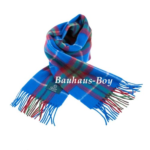 FOULARD TARTAN City of Edinburgh 100/% Pur Nouvelle Laine D/'agneau Écossais Clan écharpe
