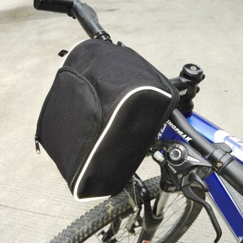 Battery Case Storage Bag Rear Rack Electric Bicycle E-Bike Scooter Compartment