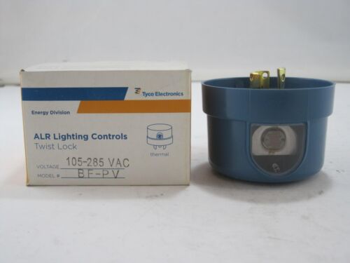 New Tyco ALR Lighting Controls Twist Lock Model BF-PV 105-285 VAC 