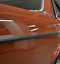 Zierleisten Seitenleisten für Mercedes W114 W115 //8  Coupe mittlere Karosserie