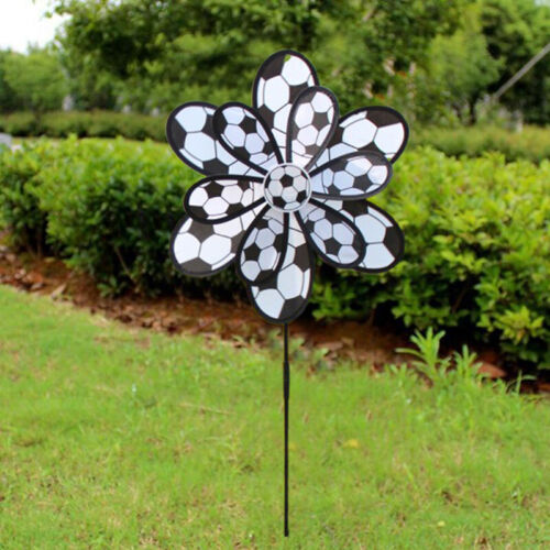 Pinwheel Windmill Wind Spinners Toy for Lawn /& Garden Flower Ornament DecorHCA