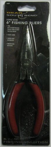 SOUTH BEND LN6P Needle Nose Pliers 6 Inches Long