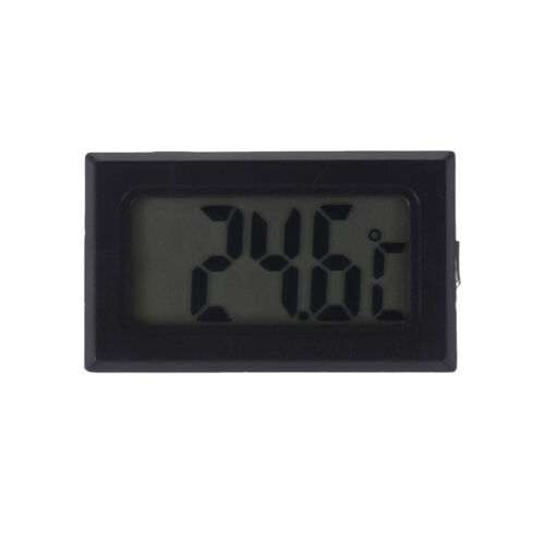 Mini digital lcd indoor convenient temperature sensor thermometer