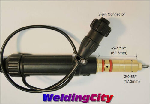 WeldingCity MIG Welding Gun Torch 150A 12-ft Repl for Miller M-150//M-15 249040