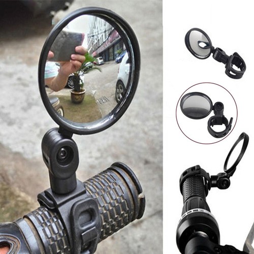Adjustable Bike Rearview Mirror Wide-angle Convex Mirror Bicycle Accessories