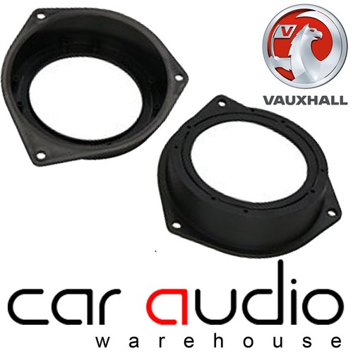 SAK-3004 Vauxhall Zafira 1999/> 5.25 13CM Rear Door Car Speaker Fitting Adaptors