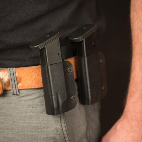 CZ OWB//IWB Kydex Double Mag holder FN