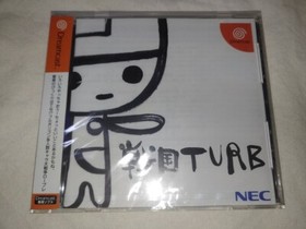 DreamCast DC SENGOKU TURB Role-playing Video game software Japanese ver. NEW