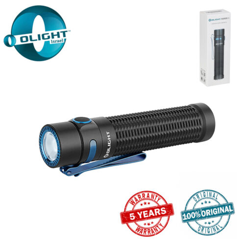 Olight Warrior Mini 1500LM Rechargeable Tcatical Flashlight DHL Express Ship! 