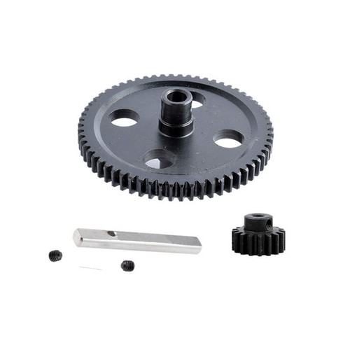 51mm Metall Gear Center Reduction Set für WLtoys 12428 12423 1:12 RC Auto Truck