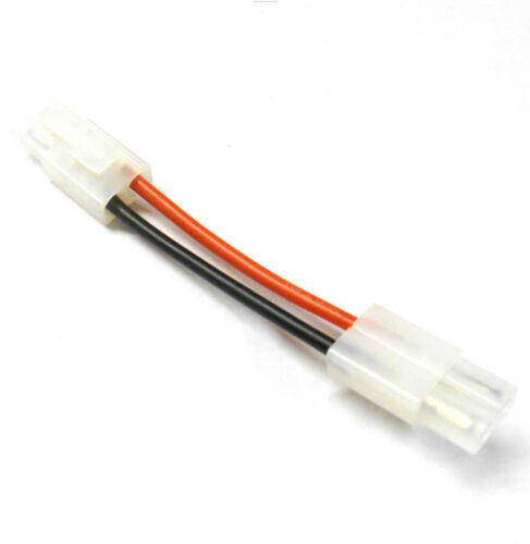 female Pins 16AWG C82828B Large Tamiya 7.2v Extension Compatible Male to Male