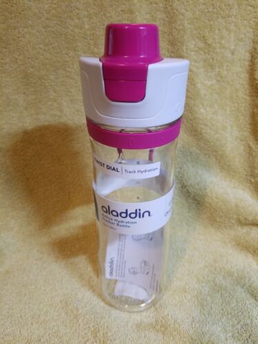 Aladdin Active Hydratation Tracker Bouteille Étanche 26 oz BPA Free environ 737.07 g