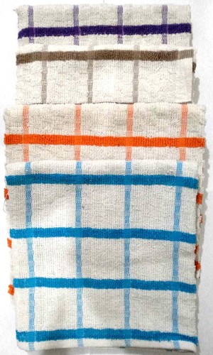 72 cm x 51 cm 4x torchons Terry Large 100/% Coton Cuisine Torchons
