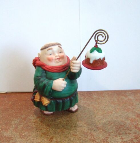 MM2 Dept 56 Merry Makers Percy The Pudding-A-Bringer #93822 NIB/SEALED 