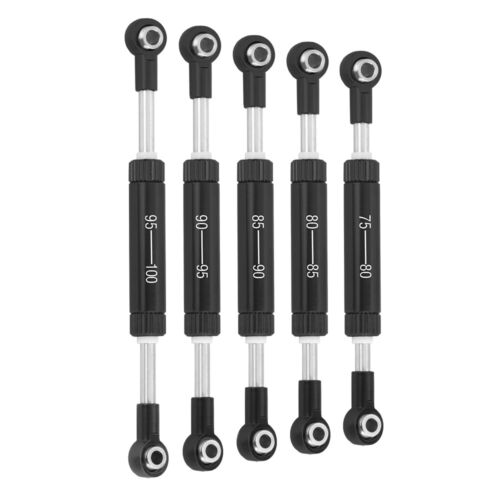 Steering Servo Link Linkage for D90 TRX4 Axial SCX10 Wraith 90046 RC Crawler Car