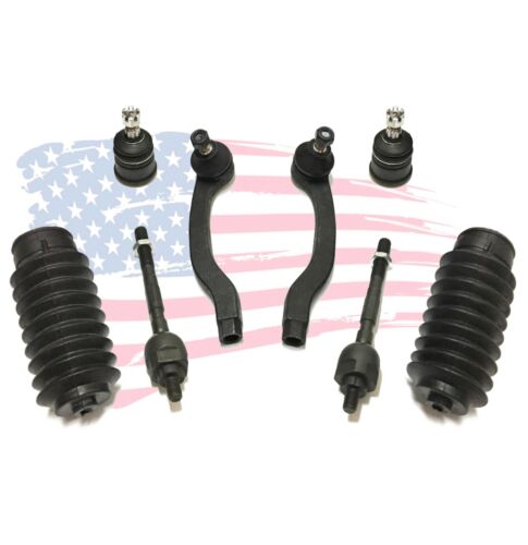 8 New Pc Suspension Kit for Acura Integra Honda Civic Tie Rod Ends Ball Joints