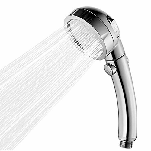Etmury Douchette Universelle 3 Modes Pomme de Douche Haute Pr Pommeau de Douche