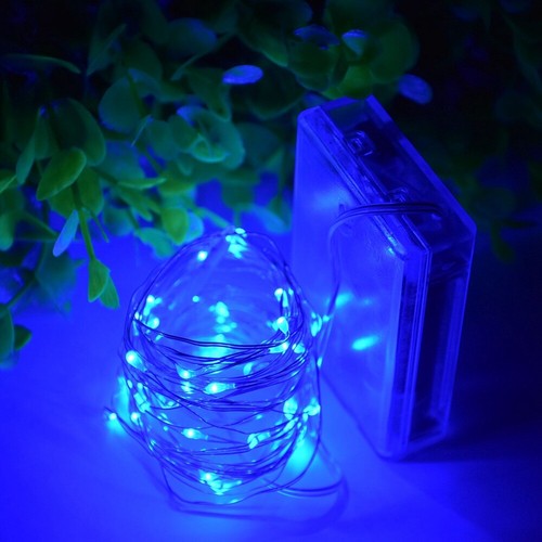 20-100 LEDs Fairy String Lights Copper Home Party Garden Christmas Decoration UK