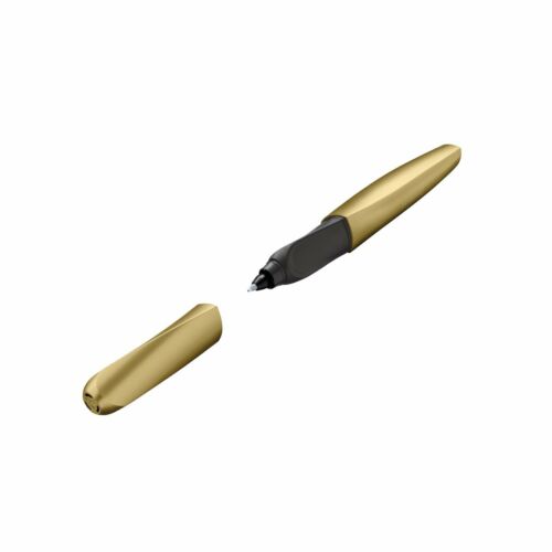 Pelikan Tintenroller mit Gravur /"Twist R457 Pure Gold/"