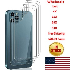 Wholesale Tempered Glass Back Screen Protector For iPhone 17 16 15 14 13 Pro Max