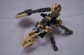 Lego Technic Throwbots Lot 8501 8502 8506 Incomplete 94% with Containers