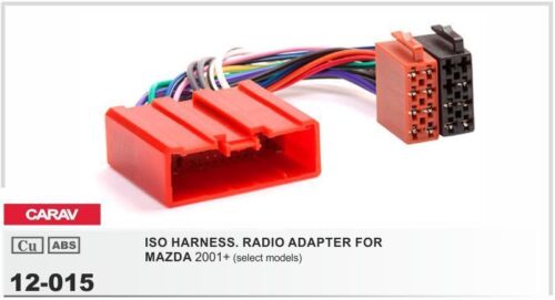 CARAV 11-084-15-6 Fascia Installation dash Kit for MAZDA 5 FORD i-Max double DIN 