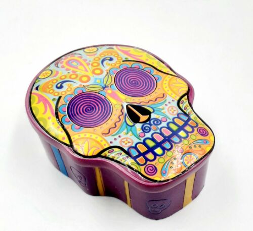 Dod sugar skull box multicolor #2172