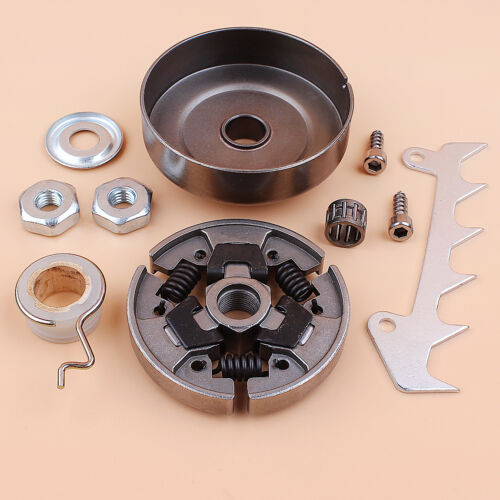 Chain Sprocket Clutch Drum Worm Gear Kit For Stihl MS230 023 MS250 025 MS210 021 
