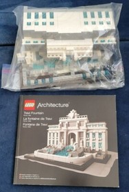 LEGO ARCHITECTURE: Trevi Fountain (21020) RETIRED