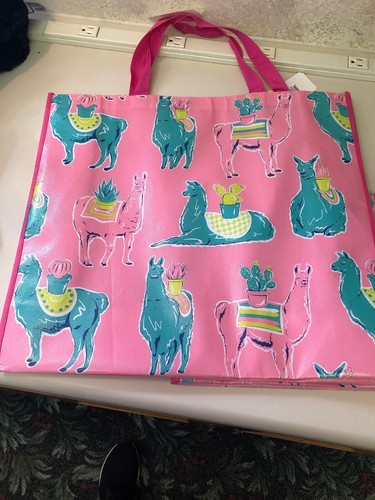 2 Pc No-prob-llama Simply Southern Love All That You Do Eco Reusable Shop TOTE