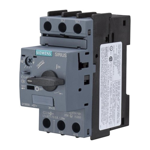 in Box New Siemens 3RV2021-4EA10 Circuit Breaker Motor Starter 3RV20214EA10