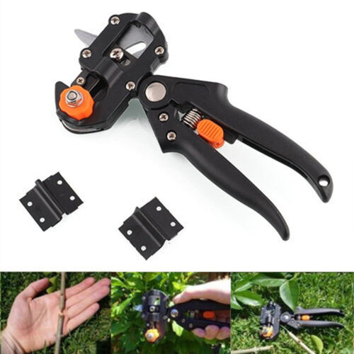 Professional Garden Grafting Pruning Cutting Fruit Tree Tools Kit 2 Blade//Film-s
