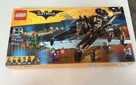 NISB Huge Lot The Lego Batman Movie 70908 70916 70917 BatWing Batmobile *READ*