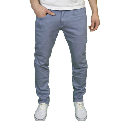 Available in 4 colours BNWT Crosshatch Mens Designer Branded Slim Fit Jeans