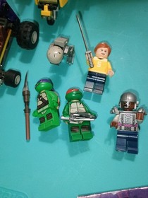 Lego TMNT Teenage Mutant Ninja Turtles Baxter Robot Rampage #79105 Rare Retired