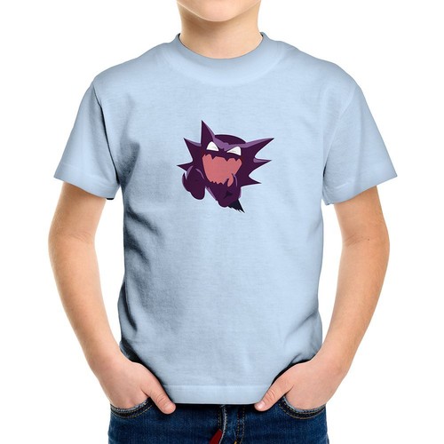 Haunter Ghost Pokemon Fun Cute Go Cartoon Video Game Kids Boys Youth Tee T-Shirt