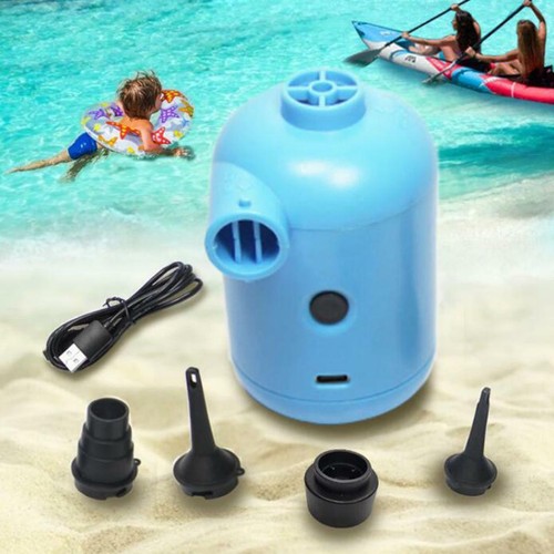 Tragbare Elektrische Luftpumpe Schwimmbad Luft Bett Matratze Inflator Pumpe DC5V