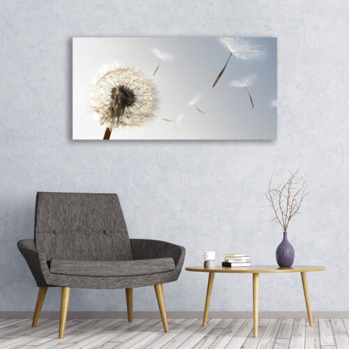 Leinwand-Bilder Wandbild Canvas Kunstdruck 120x60 Pusteblume Pflanzen