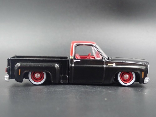 1974 CHEVY CHEVROLET SILVERADO SQUARE BODY TRUCK STEPSIDE 1//64 DIECAST MODEL CAR