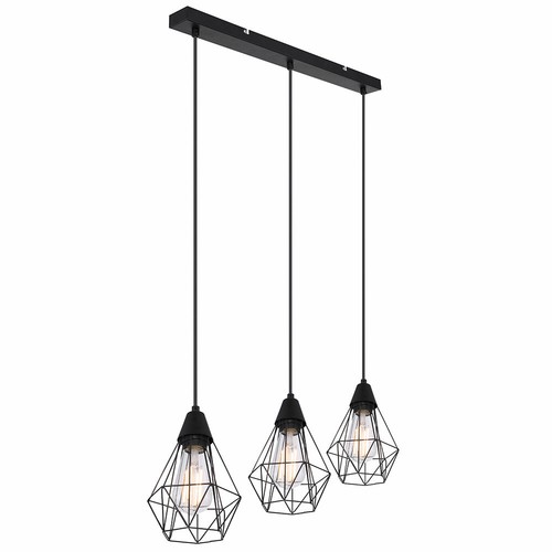 LED Vintage Käfig Hänge Decken Lampe Filament Küchen Strahler Pendel Leuchte