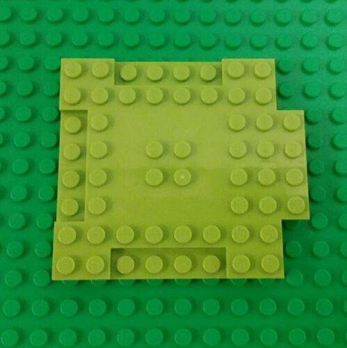*NEW* Lego 8x8 Stud Base Plate Lime Green Platform Baseplate Buildings x 1