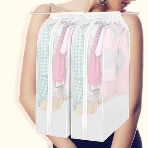 1Pcs Storing Clothes Garment Bag Vacuum Bags Suit Coat Dust Cover Protector for